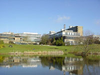 Bath Uni campus